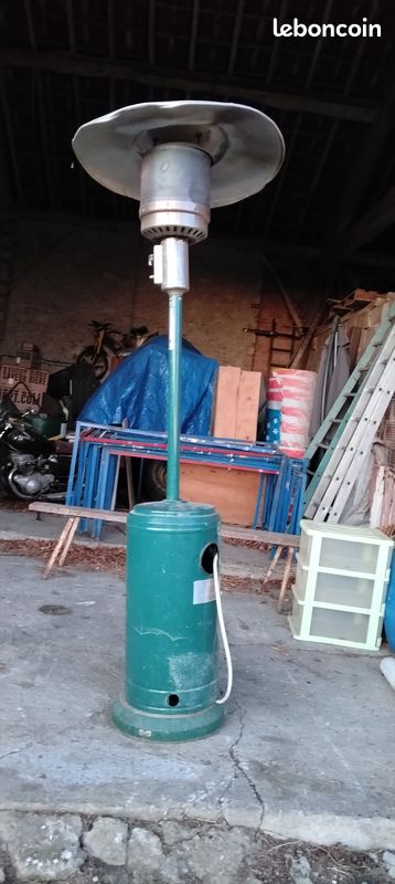 Chauffage gaz extérieur (image 1)