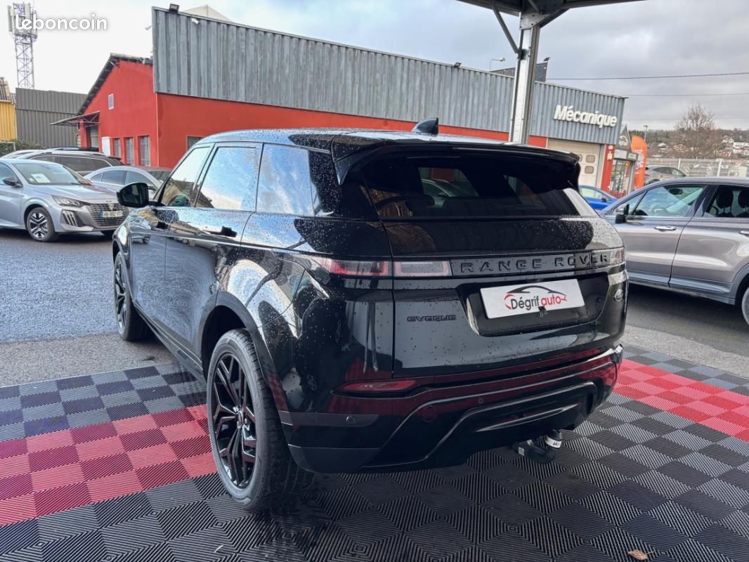 Land Rover Range Rover Evoque Mark III P200 FLEXFUEL MHEV AWD BVA9 R-Dynamic HSE (image 7)