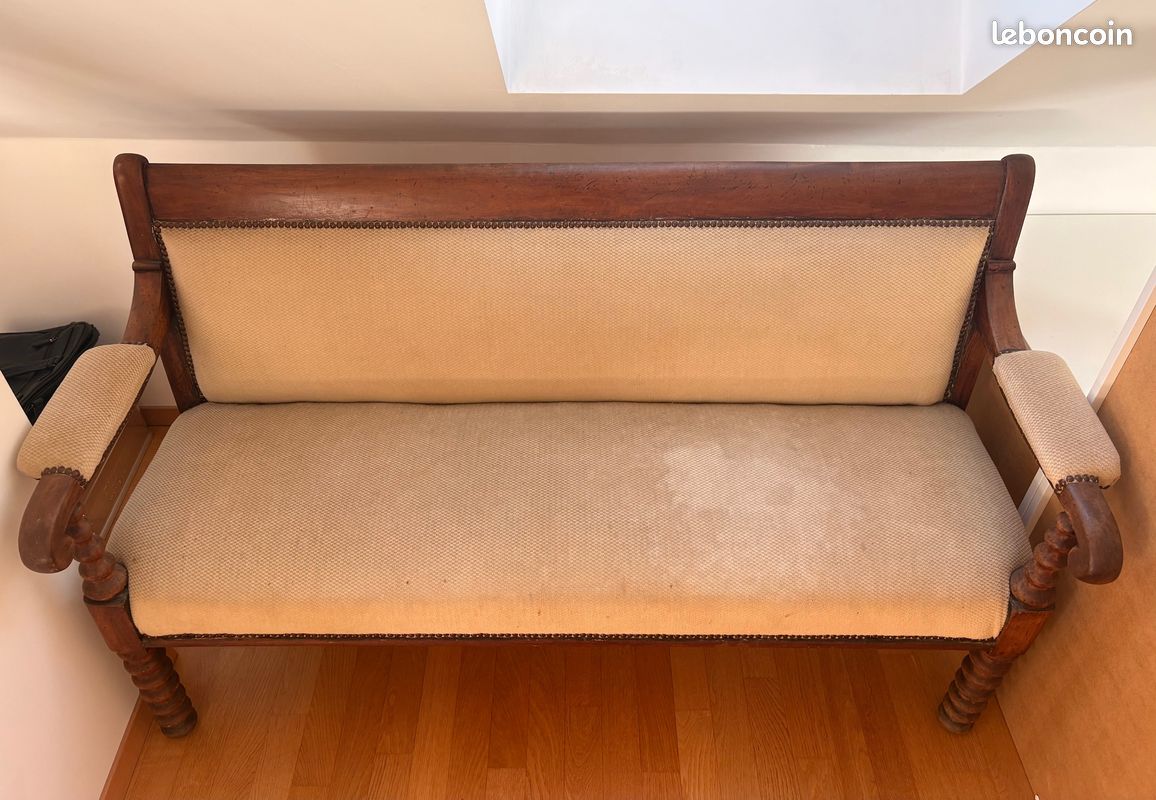 Antiquité Banquette Renaissance (image 5)
