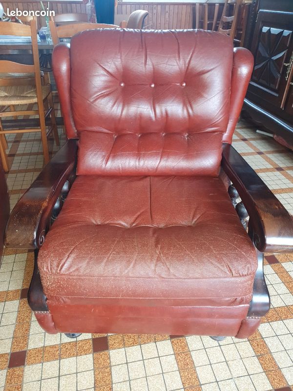 A vendre 2 fauteuils (image 2)