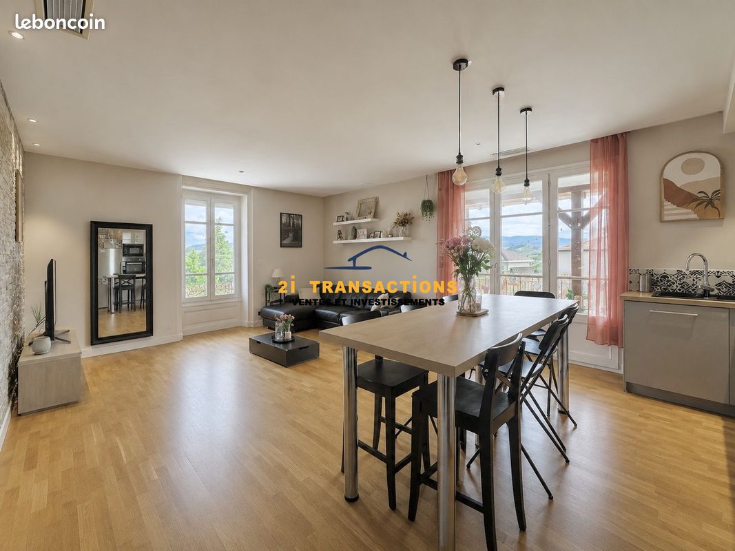 Appartement 3 pièces 73 m² · à Saint-Joseph · 73 m² · 195 000 €
