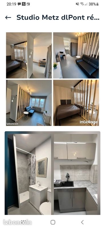 Appartement 1 pièce 25 m² · à Metz · 25 m² · 77 700 €