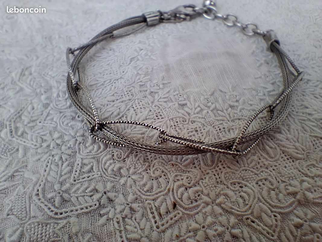 Bracelet chic en argent 925 marque Dalia (image 2)