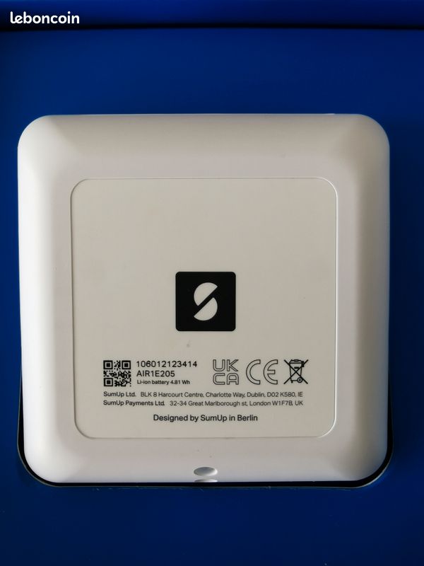 Sum up + station de recharge (image 2)