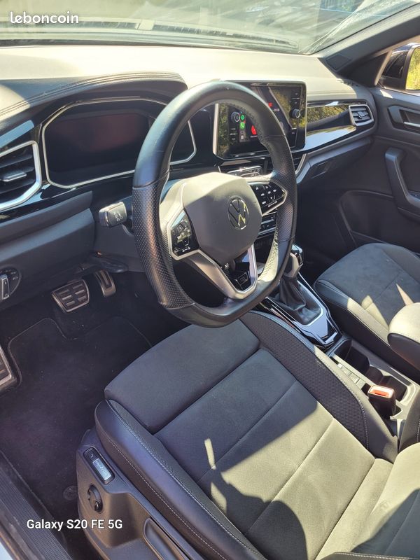 Volkswagen T-Roc 2.0 TDI 150 ch DSG – 2022 – Très belle configuration – 25 000 (image 3)