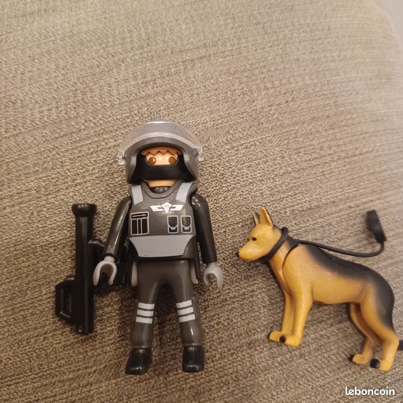 Playmobil policier des forces spéciales (image 2)