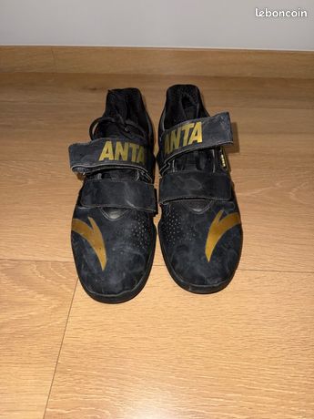 Chaussures d'haltérophilie Chaussure haltérophilie d'occasion