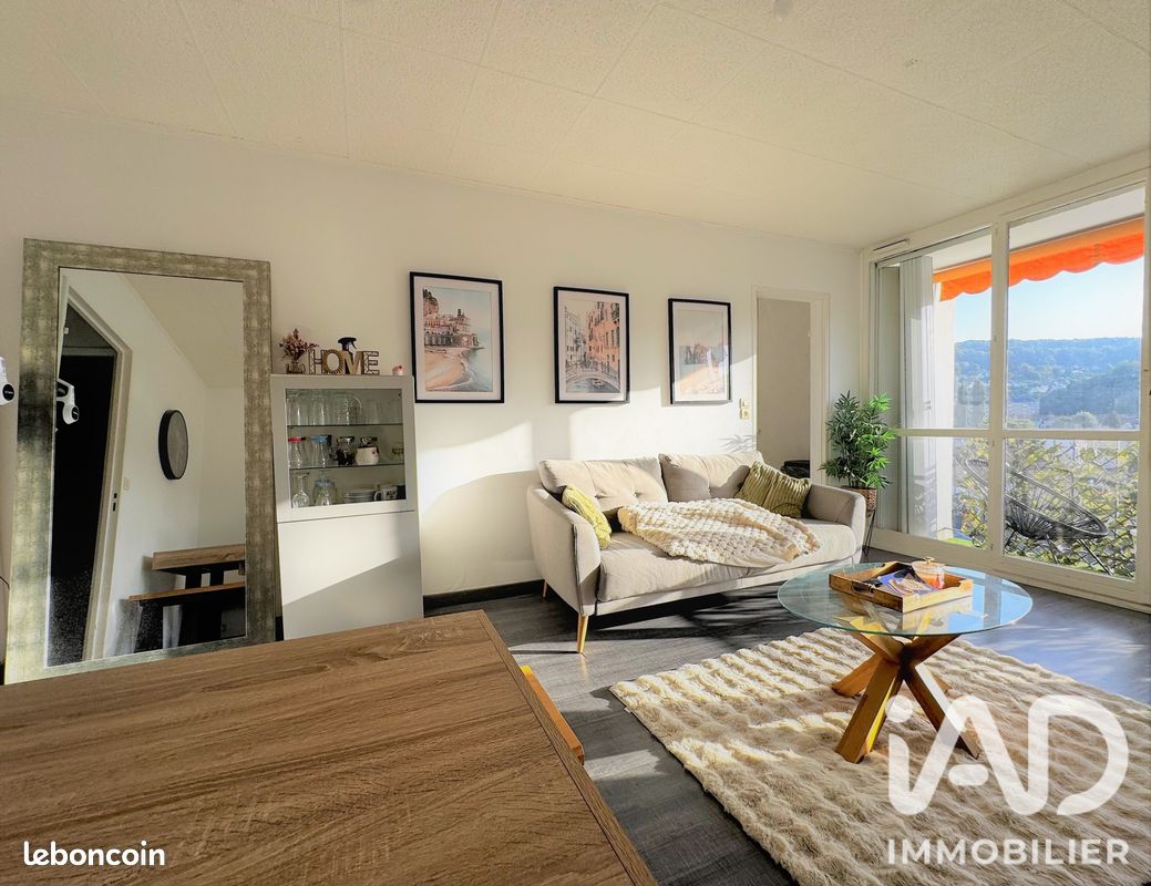 Appartement 3 pièces 68 m² · à Maromme · 68 m² · 128 000 €