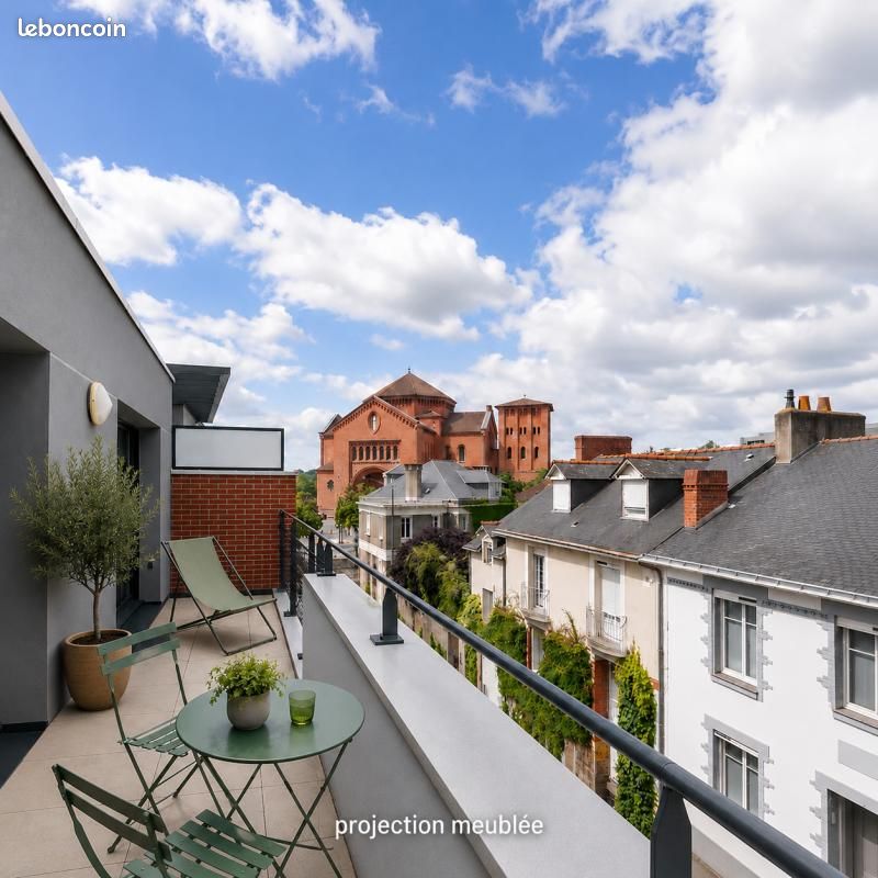 Appartement 3 pièces 61 m² · à Nantes · 61 m² · 305 225 €