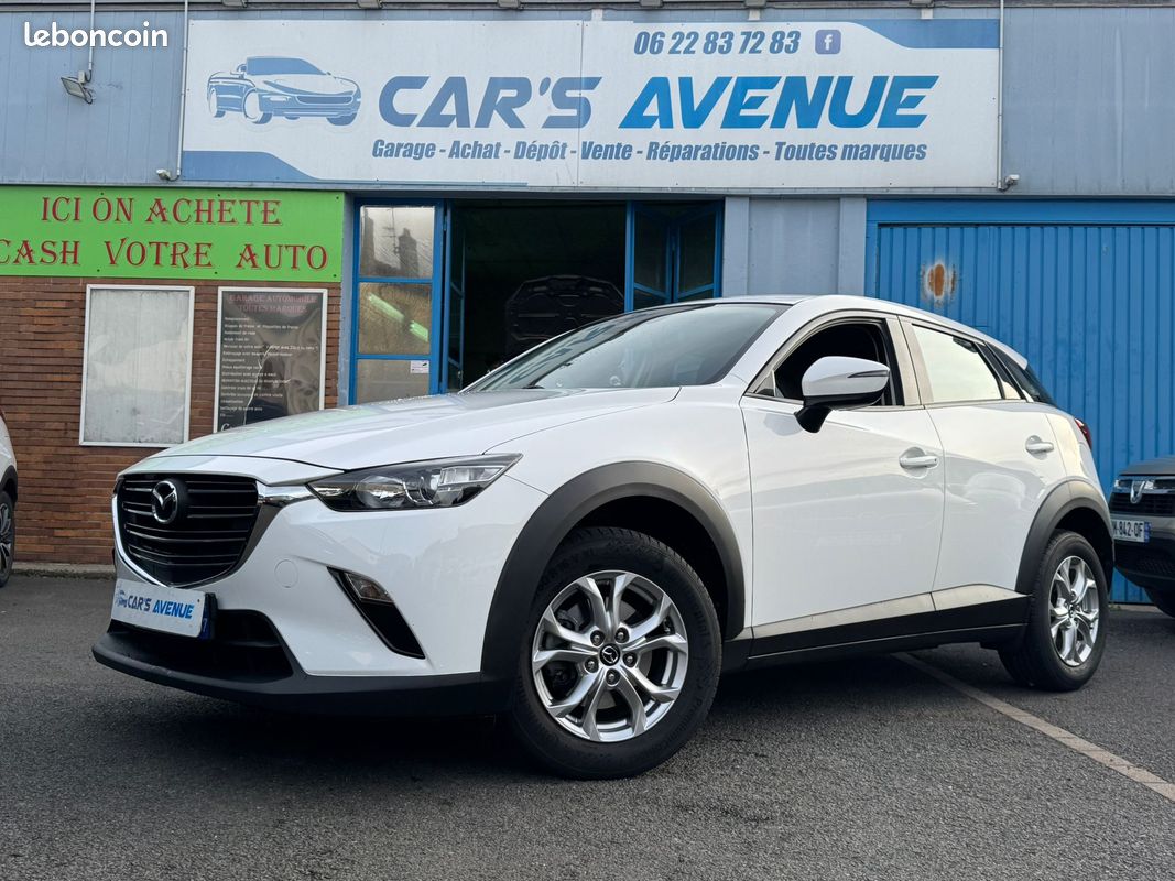 Mazda cx3 1.8l skyactiv-d 115ch (image 1)