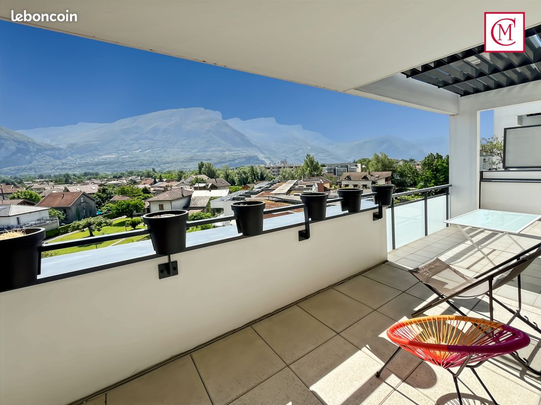 Appartement 4 pièces 85 m² · à Saint-Égrève · 85 m² · 355 000 €