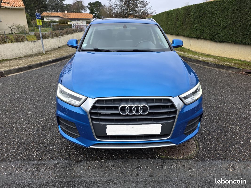 AUDI Q3 2.0 TDi 184 Quattro S-Tronic7 Ambition Luxe (image 5)