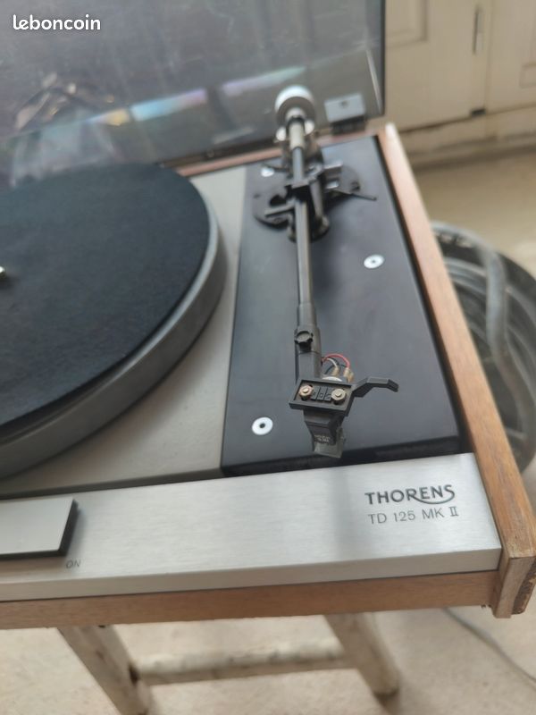 Thorens TD 125 MK II(urgent) (image 2)