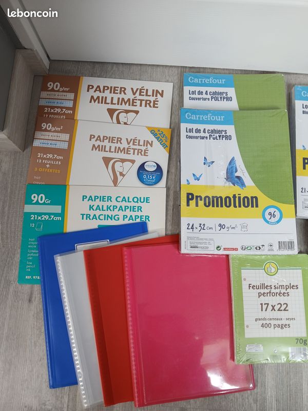 Fournitures scolaires (image 4)