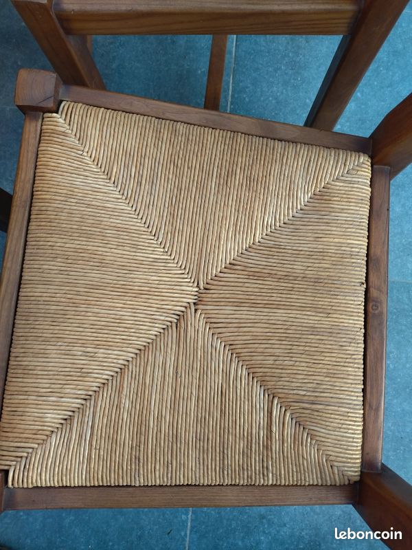 Lot de 6 chaises en bois (image 2)