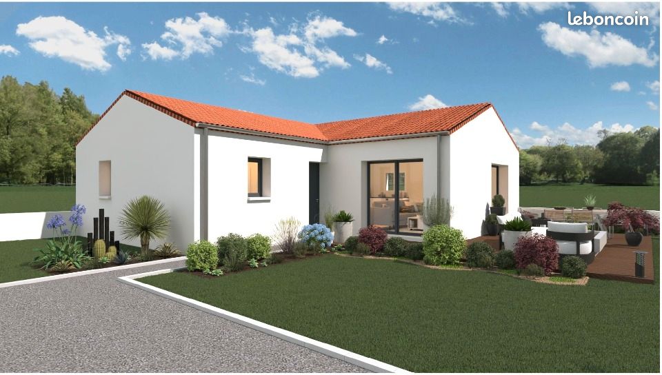 Maison 5 pièces 86 m² · à Saint-Philbert-de-Grand-Lieu · 86 m² · 282 700 €