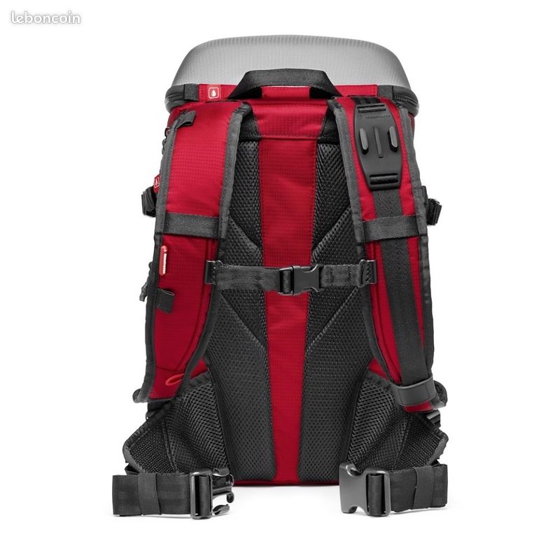 Sac a dos manfrotto off road avec support caméra gris 100% neuf (image 3)
