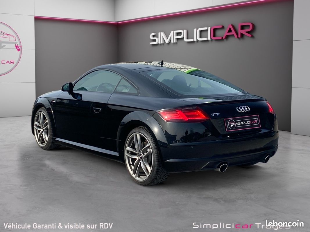 AUDI TT 2.0 TFSI 230 S LINE Bang&Olufsen Régulateur Keyless Garantie 12 mois (image 3)