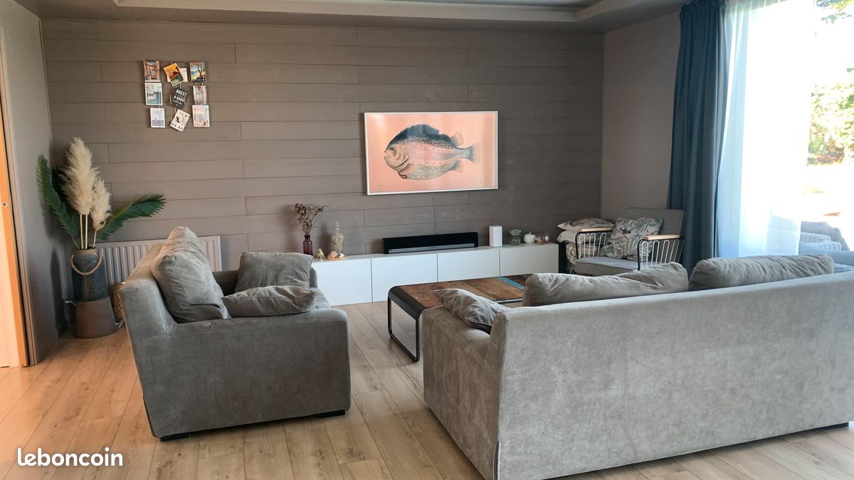 Grande maison vue mer, piscine chauffée (image 10)