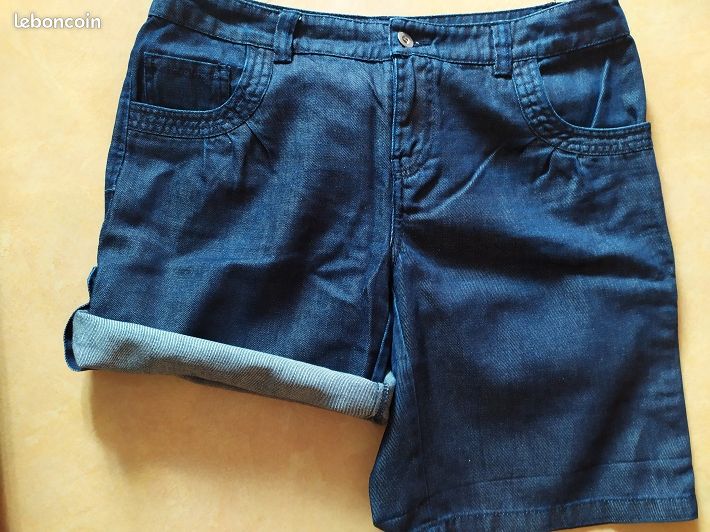 Short jean taille 40 (image 3)