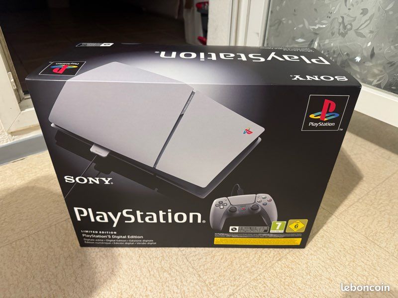 Coffret Collector 30ème Anniversaire PlayStation - NEUF Scellé