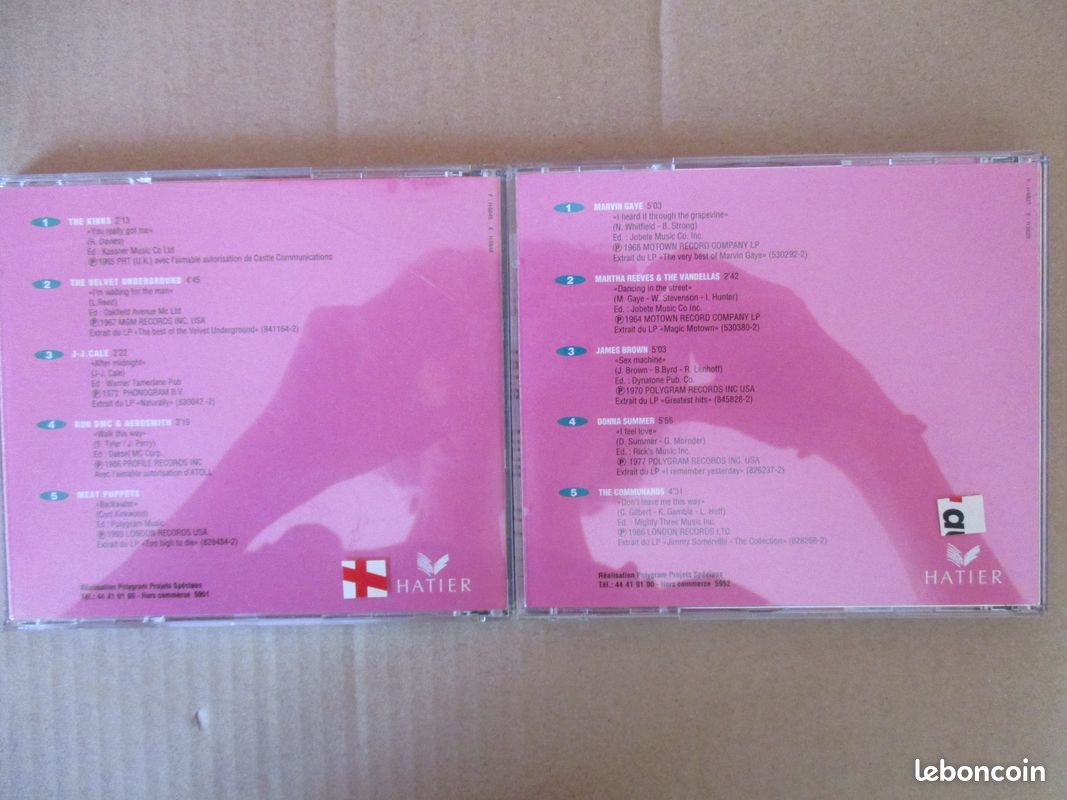 2 CD Rock session et Dance session (image 2)