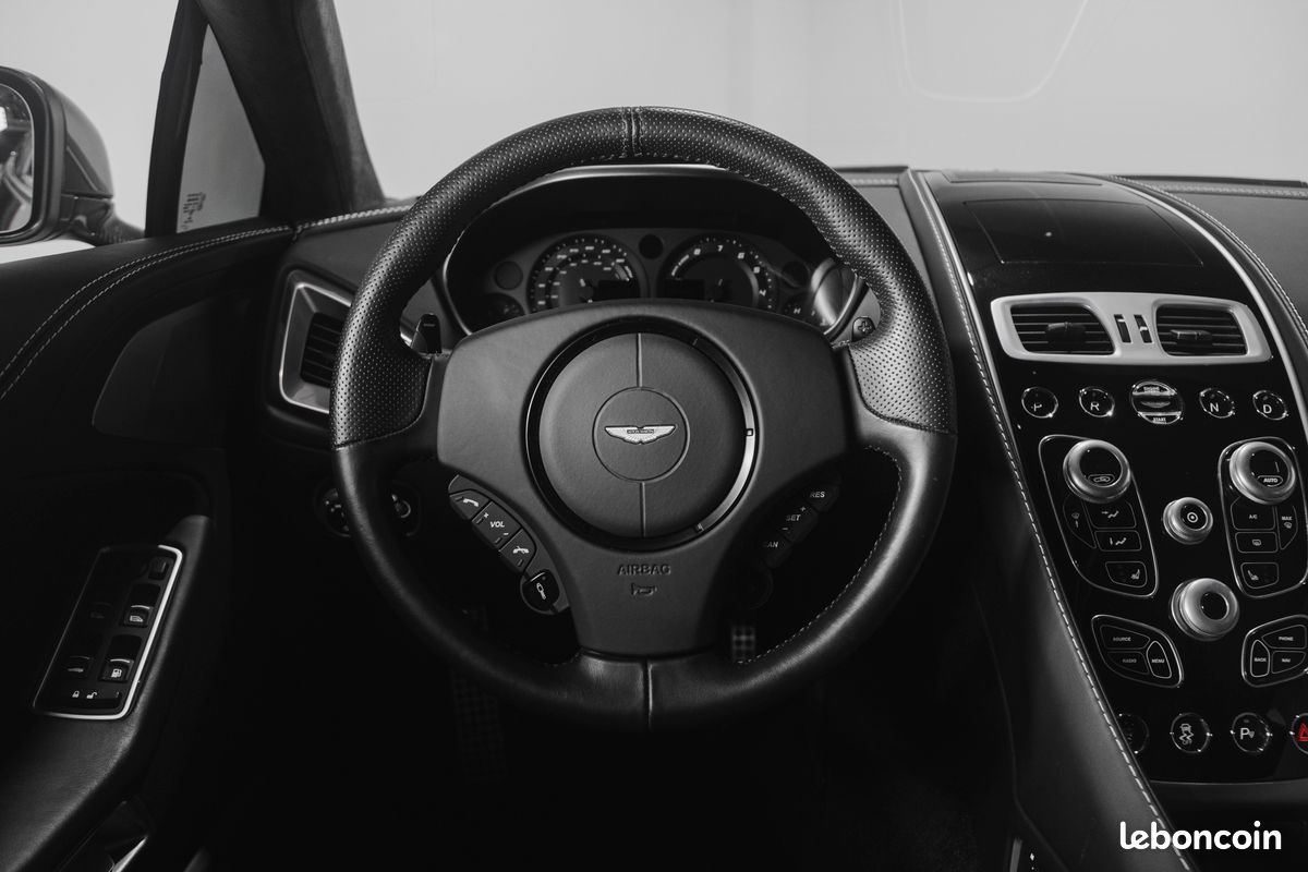 Aston Martin Vanquish V12 6.0 576 cv - Suivi complet Aston Martin (image 10)