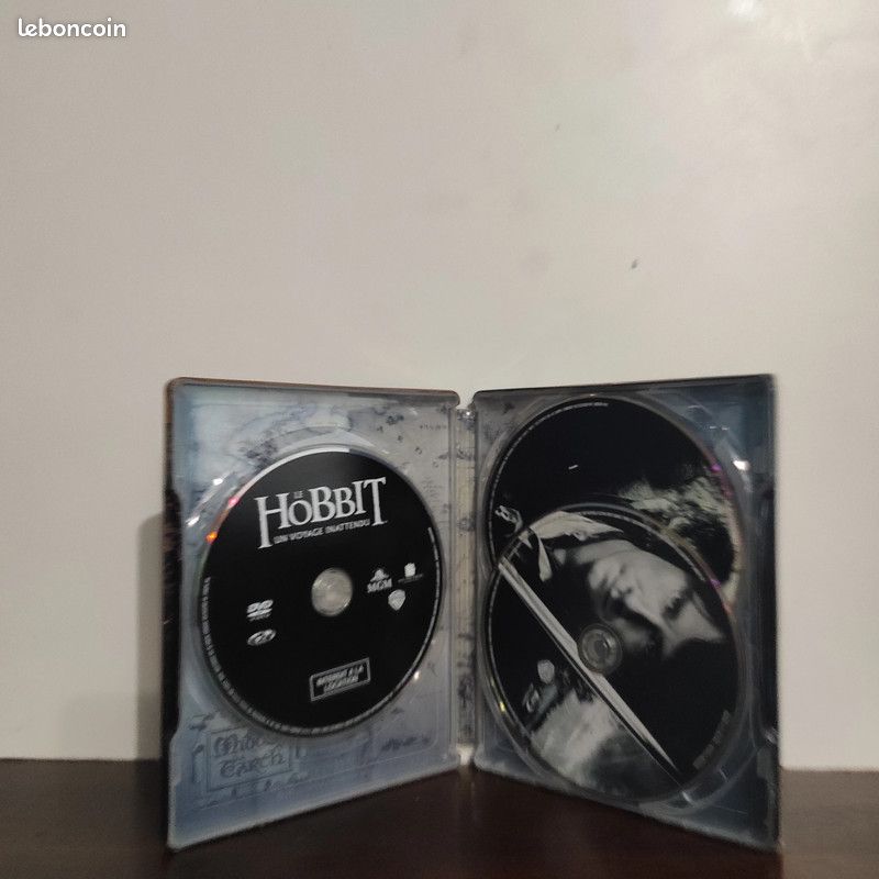 Steelbook Le Hobbit : Un voyage inattendu - Combo Blu-Ray + DVD - (image 3)