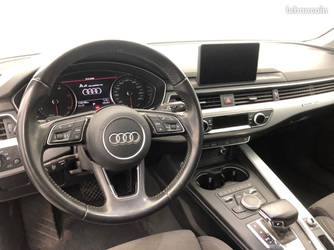 Audi A4 Avant 2.0 TDI 190 S tronic 7 Quattro Sport (image 10)