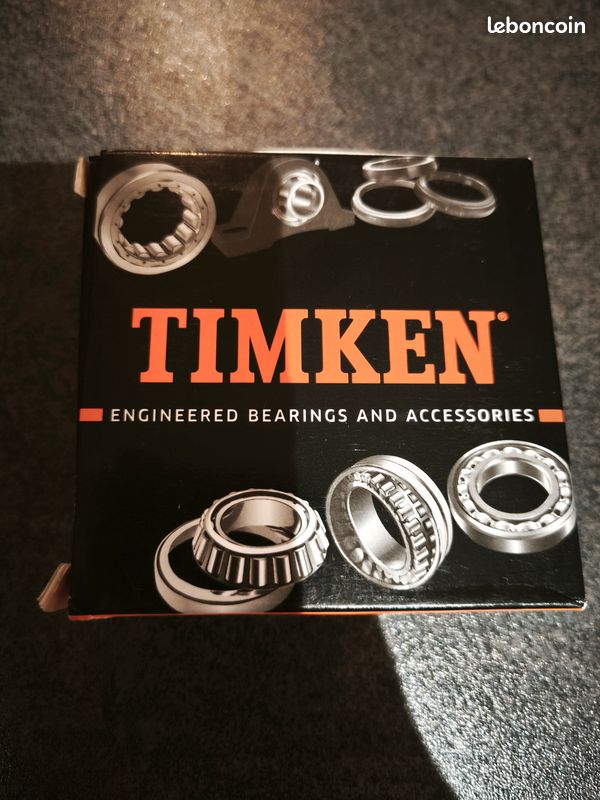 Roulement 6306 zz c3 timken (image 2)