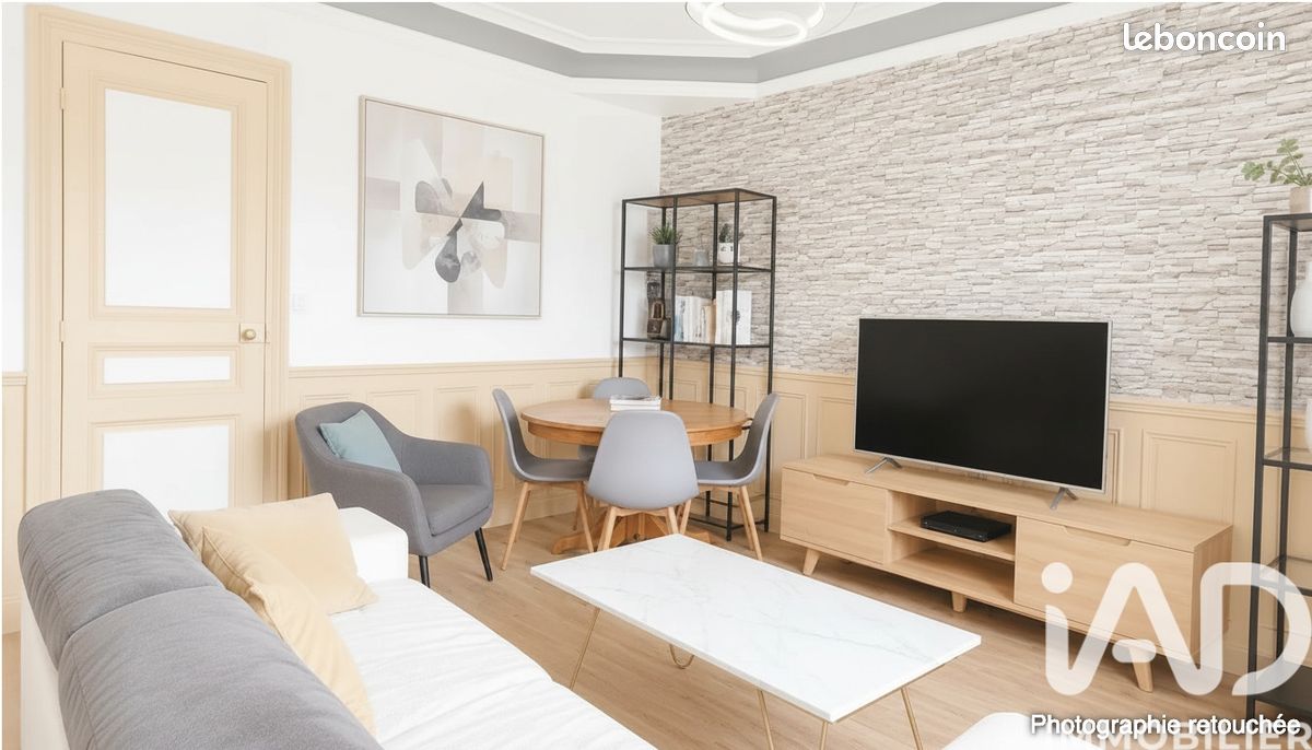 Appartement 3 pièces 48 m² · à Noisy-le-Sec · 48 m² · 156 000 €