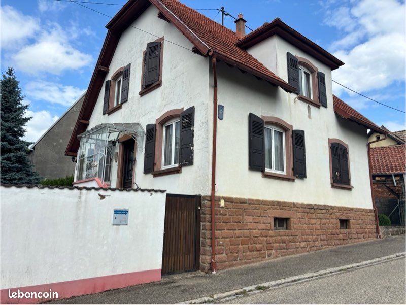 Maison 5 pièces 120 m² · à Kirrwiller · 120 m² · 178 000 €