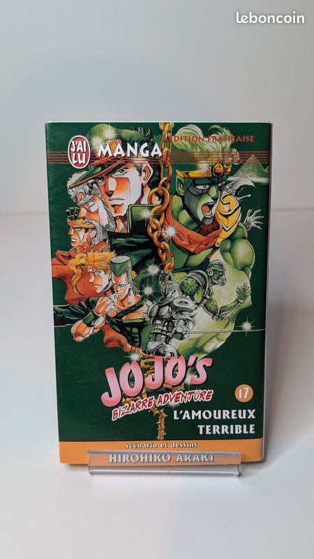 [Manga] Jojo's Bizarre Adventure tome 17 (image 1)