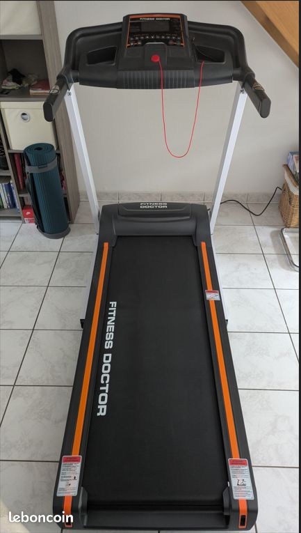 Fitness Boutique : tapis de course, velo elliptique, velo d'appartement, rameur, appareil