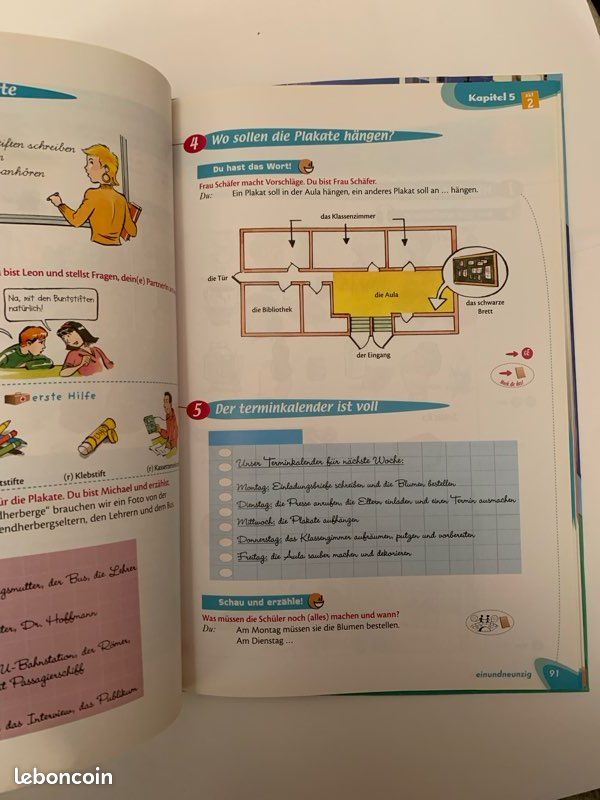 Livres d’allemand, les 2 premiers comme neufs (image 17)