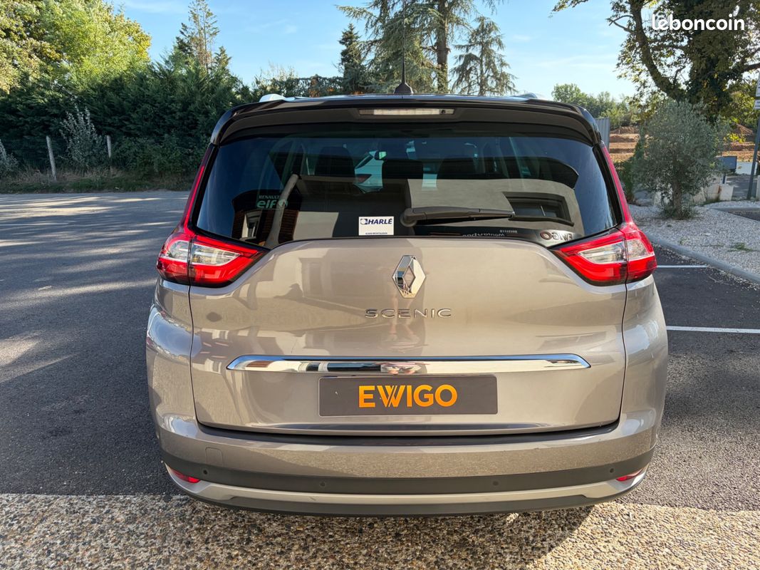 RENAULT GRAND SCENIC dCi 130 Energy Intens 7CV / 7 PLACES / CARPLAY / CAMERA RECUL (image 20)