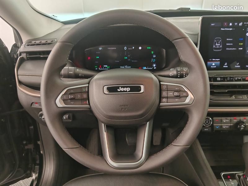 Jeep Compass 1.3 Turbo T4 240ch PHEV 4xe Upland AT6 eAWD (image 13)