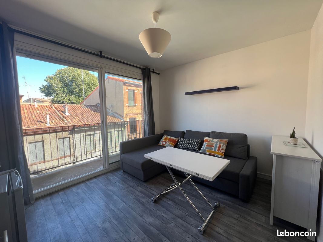 Appartement 2 pièces 26 m² · à Toulouse · 26 m² · 755 €/mois