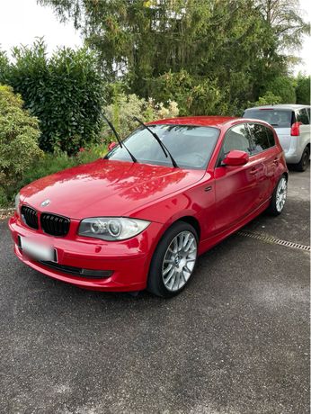 Bmw serie 1 e87 120i steptronic a sellerie cuir occasion
