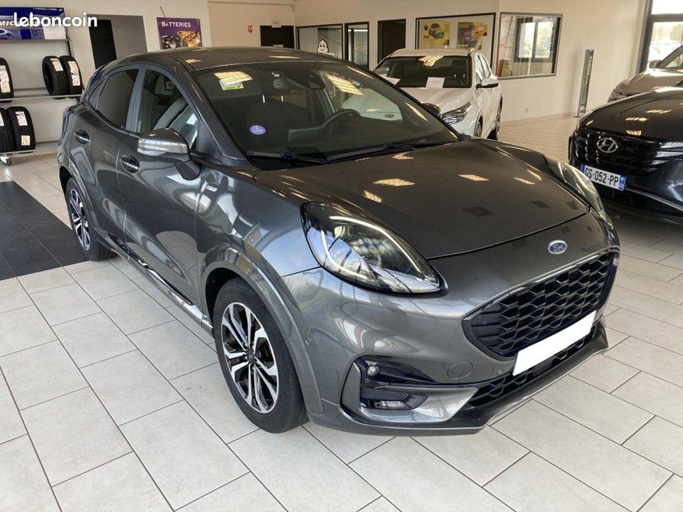 FORD Puma 1.0 Flexifuel 125ch S&S mHEV ST-Line X (image 2)