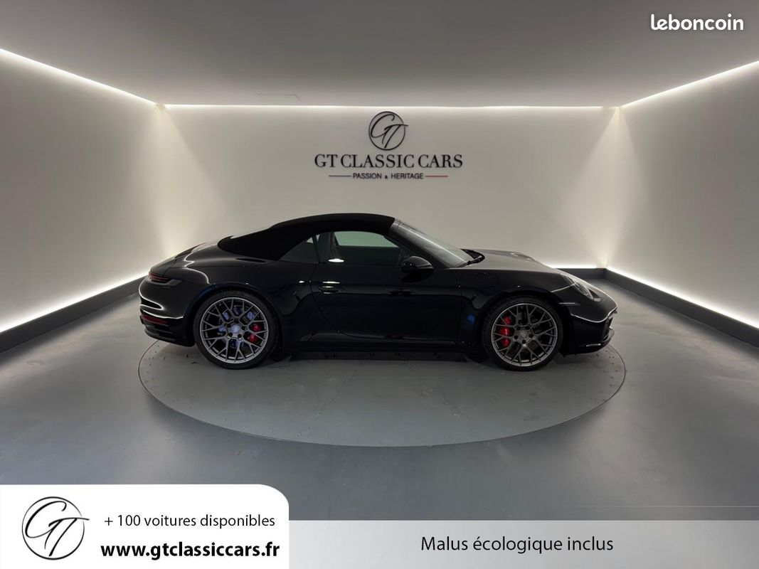 PORSCHE 911 CARRERA CABRIOLET 992 911 Carrera 4S Cabriolet 3.0i 450 PDK (image 3)