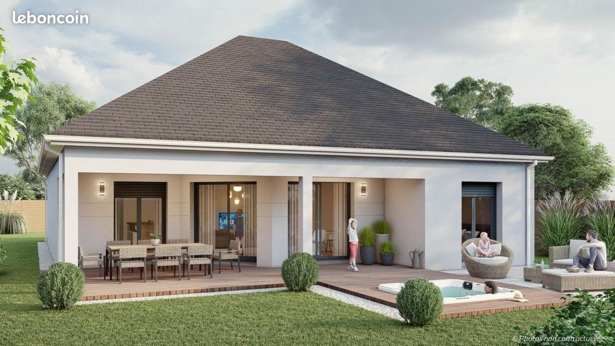 Maison 6 pièces 100 m² · à Jans · 100 m² · 215 082 €