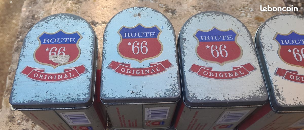 route 66 cigarettes Boite a cigare route 66