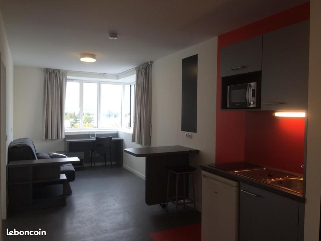 Appartement 1 pièce 19 m² · à Grenoble · 19 m² · 510 €/mois