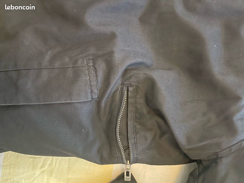 Veste noire hiver (image 10)