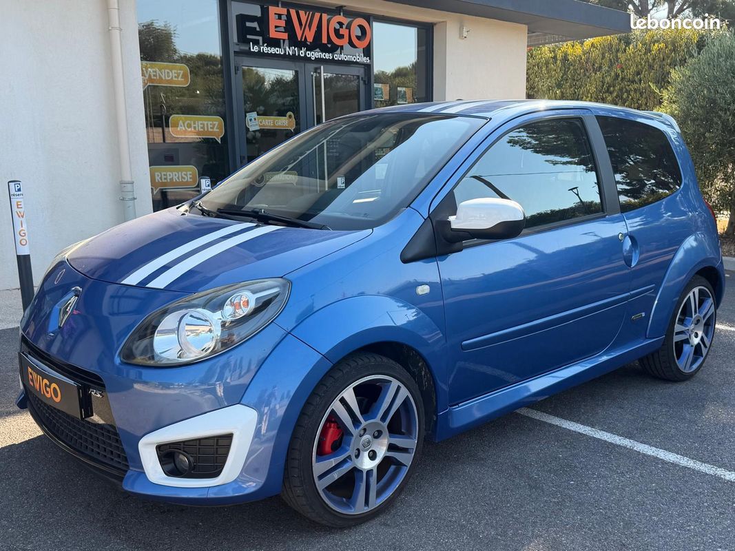 RENAULT TWINGO RS GORDINI - 1.6l 133CH - KIT DISTRIBUTION NEUF 07/2026 - CT 07/2026 (image 16)