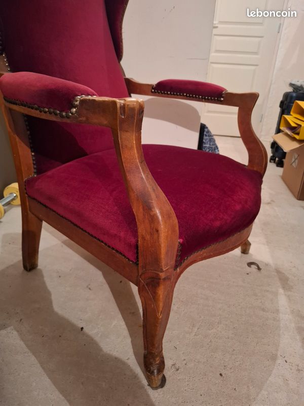 Fauteuil Voltaire (image 3)