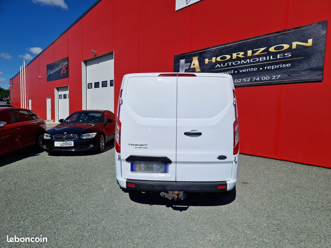 FORD Transit Custom Custom Fourgon L1 Trend Business - GARANTIE 12 MOIS distribution ok (image 6)