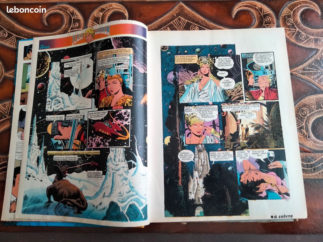 Reliure Album Spirou n° 161 de 1981 bte 20 (image 7)