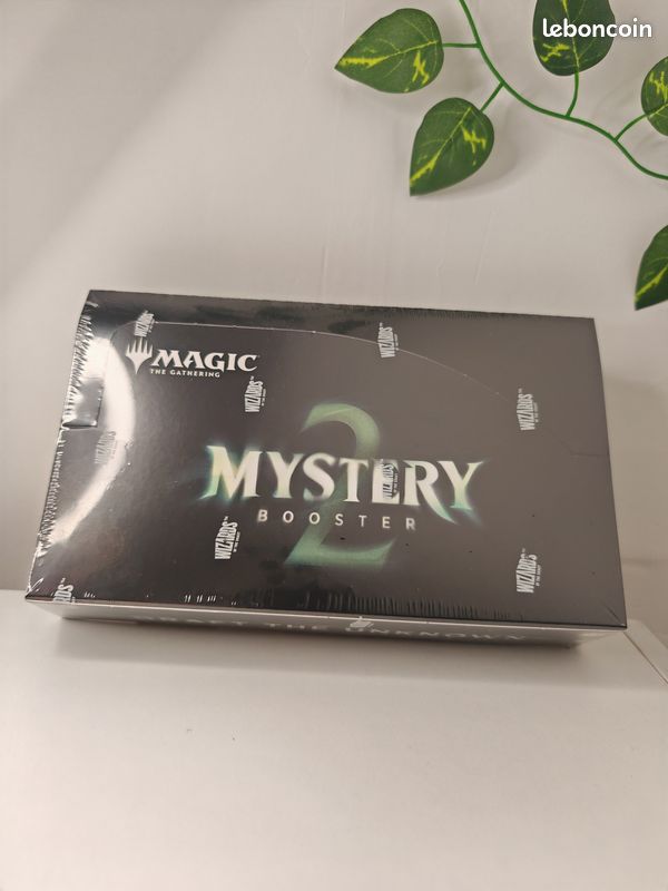 Display mystery booster 2, magic the gathering, sealed scell - Collection Display mystery booster 2, magic the gathering, sealed scell - Collection